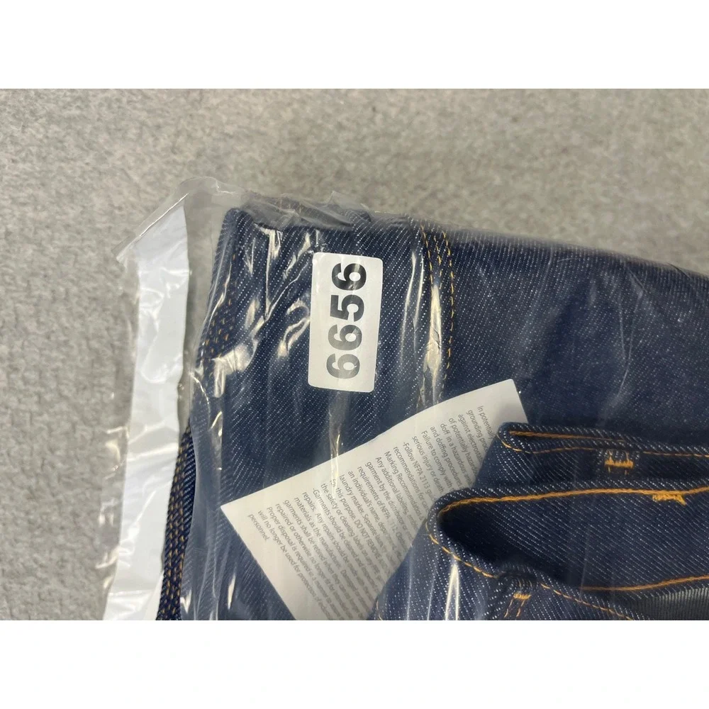 Steel Guard Pro FR Carpenter Jeans Mens 38x32 Blue Relaxed CAT 2 2112 NWT